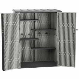 Mueble de almacenaje Lifetime Gris 143 x 174 x 74 cm Mueble de almacenaje Lifetime Gris 143 x 174 x 74 cm