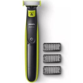 Cortabarbas Philips Oneblade QP2724/10/ con Batería/ 3 Accesorios