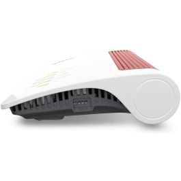 AVM FRITZ!Box 4690 Router Wi-Fi 7 Doble Banda (2,4 GHz / 5 GHz) Ethernet Rojo Blanco