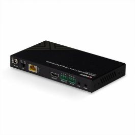 Lindy 150m Cat.6 HDMI 4K60, IR, RS-232 & Audio HDBaseT KVM Extender, Receiver Lindy 150m Cat.6 HDMI 4K60, IR, RS-232 & Audio HDBaseT KVM Extender, Receiver