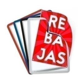 Djois Marco Porta Anuncios Magnético Adhesivo Removible DIN A4 Negro - Pack de 2 Unidades Precio: 11.90000031. SKU: B1AM9Y42GT