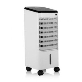 Tristar AT-5446 Climatizador Evaporativo 65W, 3 modos, temporizador 7h, mando a distancia, depósito 4L, ruedas