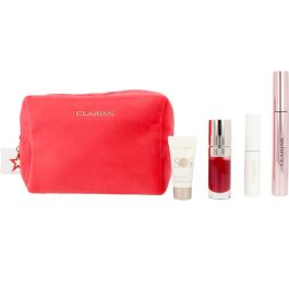 Clarins Wonder Perfect 4D Máscara Estuche 3 Piezas Set Incluye Máscara de Pestañas, Aceite de Labios y Súper Serum Precio: 44.5000006. SKU: B1DDMKH774