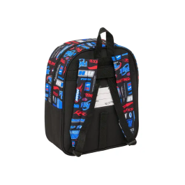 Mochila Escolar Hot Wheels Multicolor 22 x 27 x 10 cm