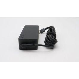 Lenovo 65W AC adapter with Power Delivery, 3 output voltages (20V, 15V, 9V, 5V), 3-pin design, worldwide compatibility. Lenovo 65W AC adapter with Power Delivery, 3 output voltages (20V, 15V, 9V, 5V), 3-pin design, worldwide compatibility.