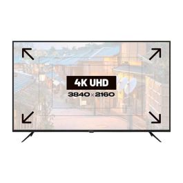 JAPANNEXT JN-IPS550UHD60F - Televisor 4K Ultra HD de 139,7 cm (55") LCD IPS, 3840 x 2160 Pixeles, 60Hz, HDR, HDMI 2.0, Altavoces 10W, Negro