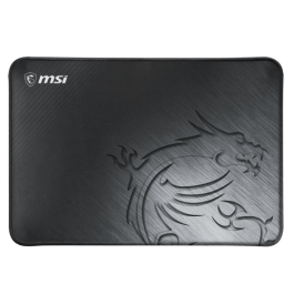 MSI Agility GD21 Alfombrilla de ratón para juegos Negro