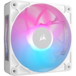 VENTILADOR CAJA CORSAIR RX RGB MAX Series, iCUE LINK RX120 RGB MAX White, 120mm RGB Fan, Triple Fan Kit CO-9051038-WW