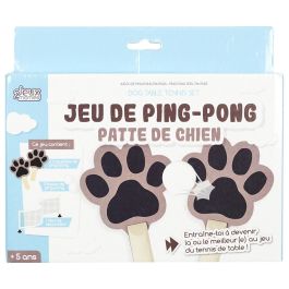 Jeux 2 momes Juego de Ping-Pong para Niños con 2 Palas, 2 Pelotas y Red Incluida