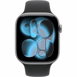 Apple Watch S11 Aluminium 46mm Space Grau con Sportarmband schwarz M/L
