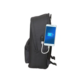 Mochila para Portátil Harper & Neyer +usb harper & neyer Negro 31 x 44 x 18 cm