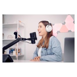 Elgato Wave:3 Micrófono de Superficie USB 24 bit 96 kHz Negro Inalámbrico