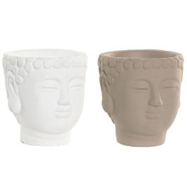 DKD Home Decor Vela Buda Cemento Gris Blanco 12 x 13 x 12 cm Set 6 Piezas Precio: 44.79000009. SKU: B1FLY9JTDL