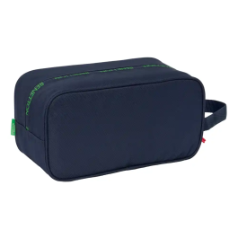 Zapatillero de Viaje Benetton Together Azul marino 29 x 15 x 14 cm