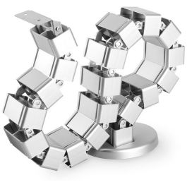 ASSMANN Electronic DA-90506 Bandeja Portacables Curva 130m ABS Metal Plata