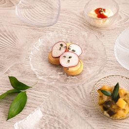 Bandeja Vidrio Select Vidrio Quid 12,5x9X 3,5 cm Bandeja Vidrio Select Vidrio Quid 12,5x9X 3,5 cm