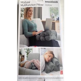 Almohada Modular Multifunción Rollow InnovaGoods Almohada Modular Multifunción Rollow InnovaGoods