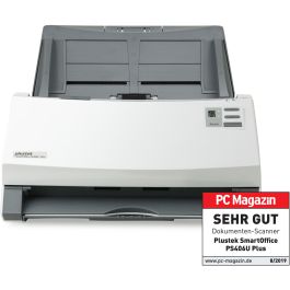 Plustek Escáner PS406U PLUS, 40ppm Duplex Color, 600x600 DPI, 216x5080mm