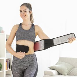 Faja Térmica Correctora con Imanes de Turmalina Tourmabelt InnovaGoods Precio: 6.9956271. SKU: V0103232