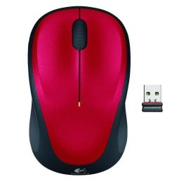 Ratón Inalámbrico Logitech M235/ Hasta 1000 DPI/ Rojo Ratón Inalámbrico Logitech M235/ Hasta 1000 DPI/ Rojo