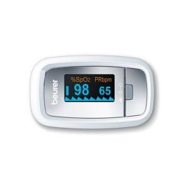 Beurer PO-30 Pulsioxímetro para Medición de Oxígeno en Sangre y Frecuencia Cardíaca, Portátil con Estuche Beurer PO-30 Pulsioxímetro para Medición de Oxígeno en Sangre y Frecuencia Cardíaca, Portátil con Estuche