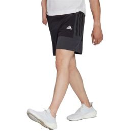 Pantalón Corto Deportivo Adidas HZ9695 Negro Hombre
