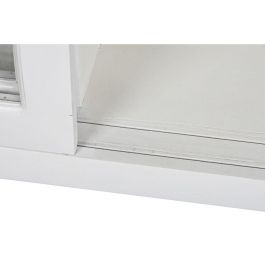 Aparador DKD Home Decor 165 x 45,7 x 105,4 cm Cristal Gris Blanco Marrón oscuro Madera de mango Aparador DKD Home Decor 165 x 45,7 x 105,4 cm Cristal Gris Blanco Marrón oscuro Madera de mango
