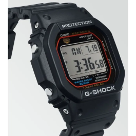 Casio G-Shock The Origin Reloj para Hombre con Función Solar y Resistente a Golpes - Negro
