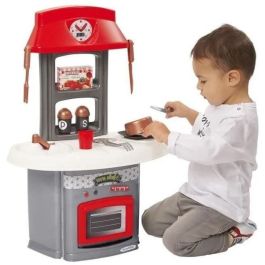 Ecoiffier 1697 Pequeña Cocina de Juguete de Concha con Horno, Fregadero, Placa y Accesorios, para Niños +18 meses