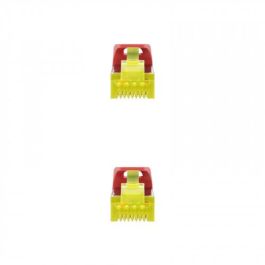 Nanocable 10.20.1901-R Cable de red Latiguillo RJ45 Cat.6A SFTP AWG26 LSZH Macho/Macho, 1.0 m, Rojo, Cobre, 10 Gigabit Ethernet