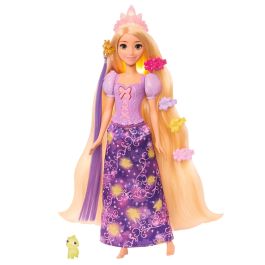 Mattel Disney Princess Muñeca Rapunzel con Melena Mágica JHL46, Cabello Luminoso y Accesorios de Peinado Precio: 27.59000013. SKU: B1BAMB9X6C