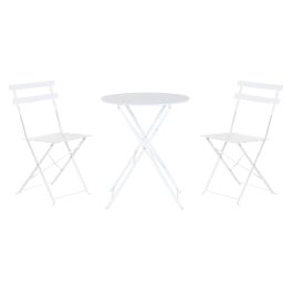 DKD Home Decor Mesa Terraza y Jardín Verde Metal 60 x 71 x 60 cm Set de 3 Precio: 102.50000024. SKU: B1HELRL7LM