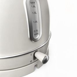 Sweiss KTL8 Hervidor vintage 2200 W, 1,8 L, Base giratoria, Beige