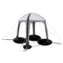 Kampa KAM5056446107266 Refugio inflable AIR Shleter 200 - 2 x 2 m - Gris y negro