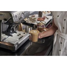 Cafetera Barista Express Impress™ Acero Inox Cepillado SAGE SES876BSS4EEU1