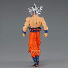 Banpresto BP29520P Figura Goku Ultra Instinct Dragon Ball Super Solid Edge Works 20cm PVC y ABS Licencia Oficial