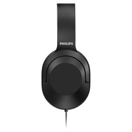 Philips Auriculares TAH2005BK/00 con Jack 3.5mm, Supraurales, Cerrados, 40mm, Negros