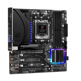 Asrock B650M PG Riptide AMD B650 Zócalo AM5 micro ATX Asrock B650M PG Riptide AMD B650 Zócalo AM5 micro ATX
