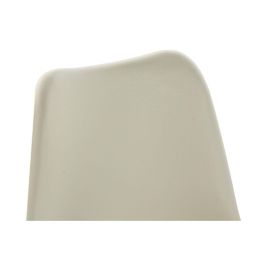 Silla Scandi DKD Home Decor Beige Natural 55 x 83 x 48 cm Silla Scandi DKD Home Decor Beige Natural 55 x 83 x 48 cm