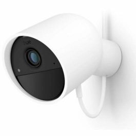 Philips Hue Cámara Secure con cable AUC1717288367677 - HD 1080P Interior/Exterior - Control App - Blanca