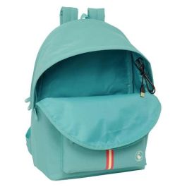 El Ganso Mochila Doble Basics Aquarelle para Portátil 15,6" con USB, 31x44x18 cm