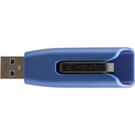 Verbatim V3 Max Stick USB 3.2 de 128GB Negro/Azul