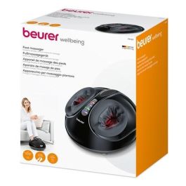 Beurer FM-90 Aparato de Masaje para Pies Shiatsu con Calor y 3 Niveles de Intensidad