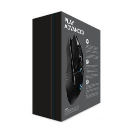 Logitech G903 LIGHTSPEED Ratón Gaming Inalámbrico con Sensor HERO 25K, RGB LIGHTSYNC, Ambidextro, 11 Botones, 140h Batería Logitech G903 LIGHTSPEED Ratón Gaming Inalámbrico con Sensor HERO 25K, RGB LIGHTSYNC, Ambidextro, 11 Botones, 140h Batería