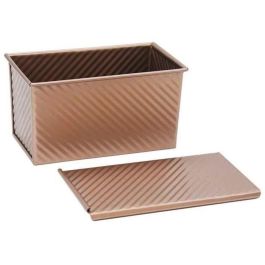 Molde para brioche y pan BAUMALU con tapa Molde para brioche y pan BAUMALU con tapa