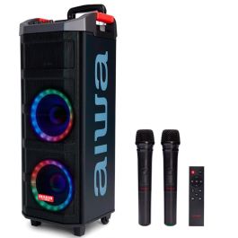 Altavoz Aiwa KBTUS710MKII Negro Precio: 265.50000048. SKU: B194TNGMGS