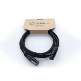 Cordial Cable Dmx Xlr De 3 Pines De 50 Cm