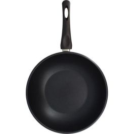 Wok - MENASTYL - 6020252 - Acero inoxidable - 28 cm - Apto para todo tipo de fuegos, incluida inducción Wok - MENASTYL - 6020252 - Acero inoxidable - 28 cm - Apto para todo tipo de fuegos, incluida inducción