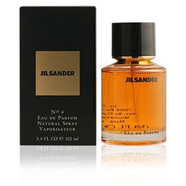 Jil Sander Nº 4 Eau de Parfum para Mujer 100 ml Vaporizador, Floral Frutal con Ciruela, Jazmín, Rosa y Sándalo Precio: 42.50000007. SKU: B17TX42S6V