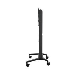 B-Tech Extra-Large Universal Flat Screen Trolley (VESA 1000 x 600) - 1.7m Column